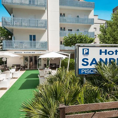 Hotel Sanremo Milano Marittima Exterior foto